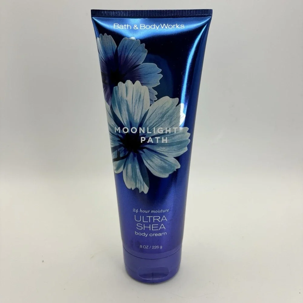 NEW Bath and Body Works‎ MOONLIGHT PATH Ultimate Hydration Body Cream 8 OZ